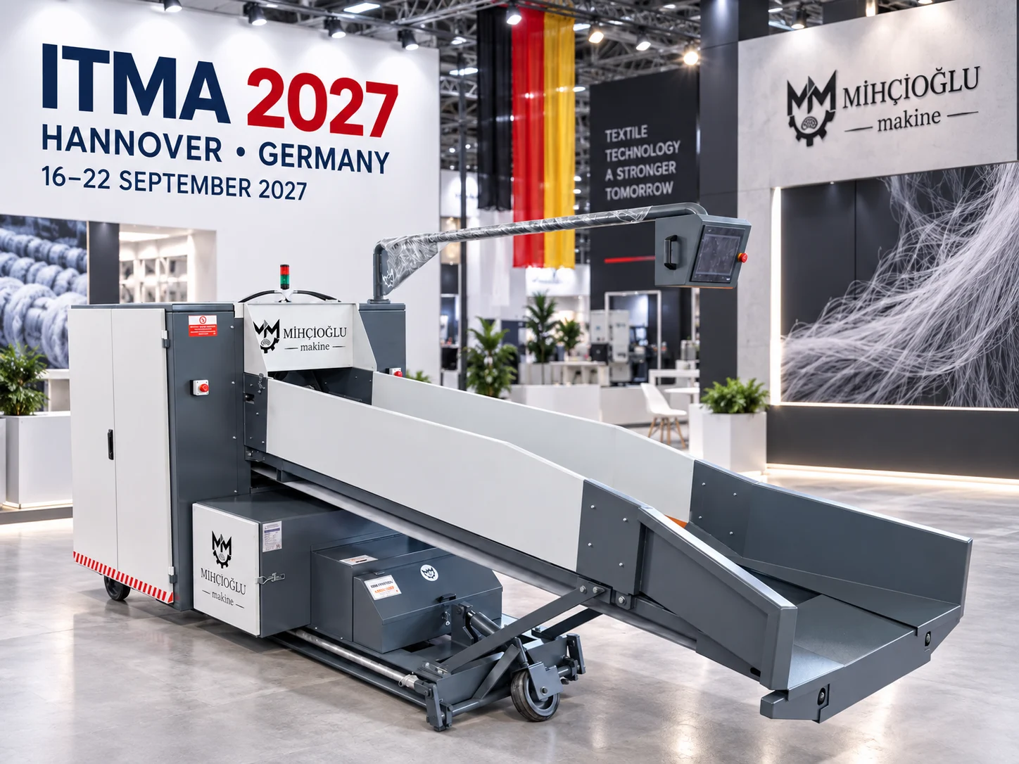Mıhçıoğlu Makine ITMA 2027 Hannover Almanya fuar katılımı