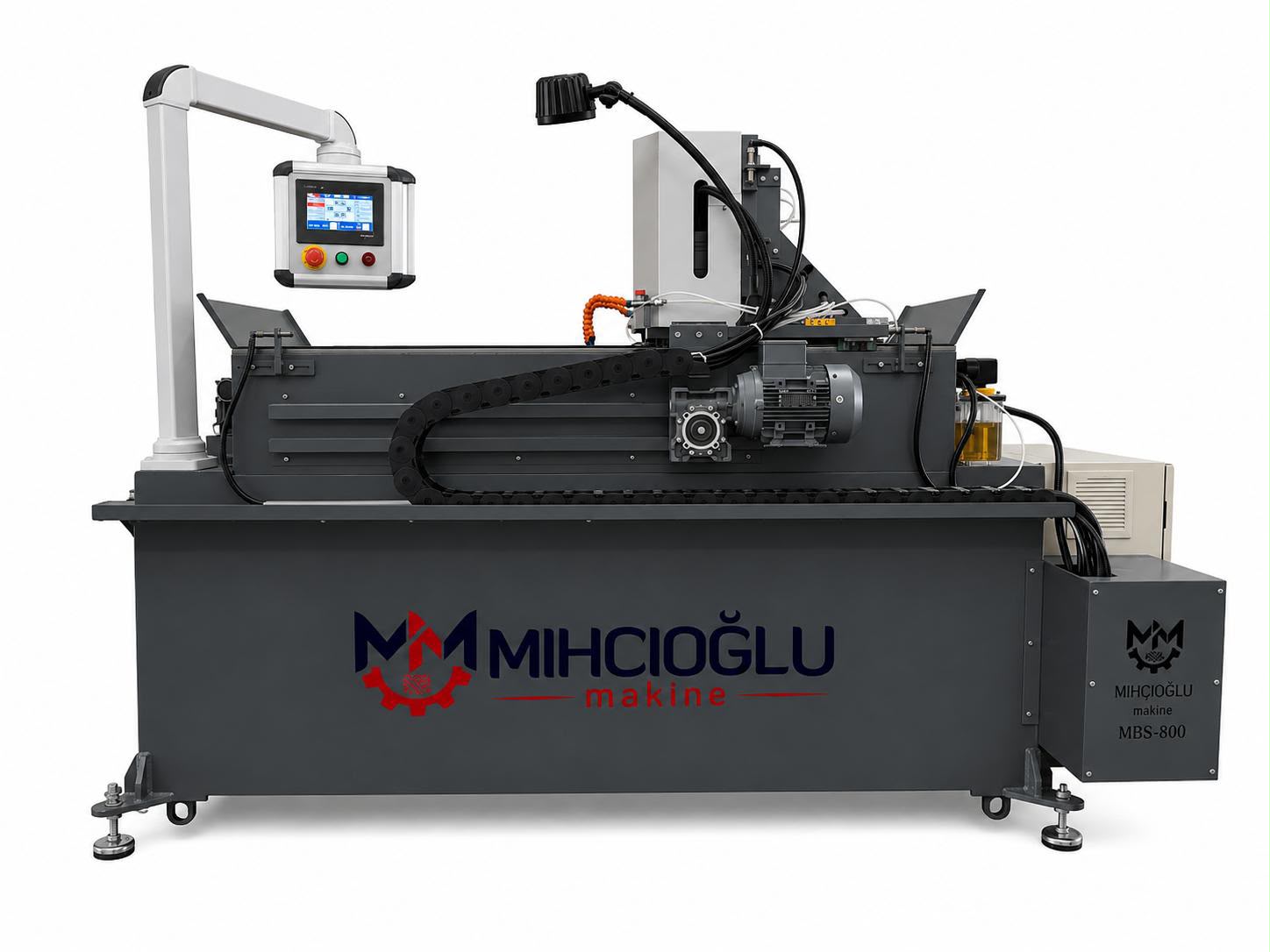 MBS-800 Bıçak Bileme Makinesi