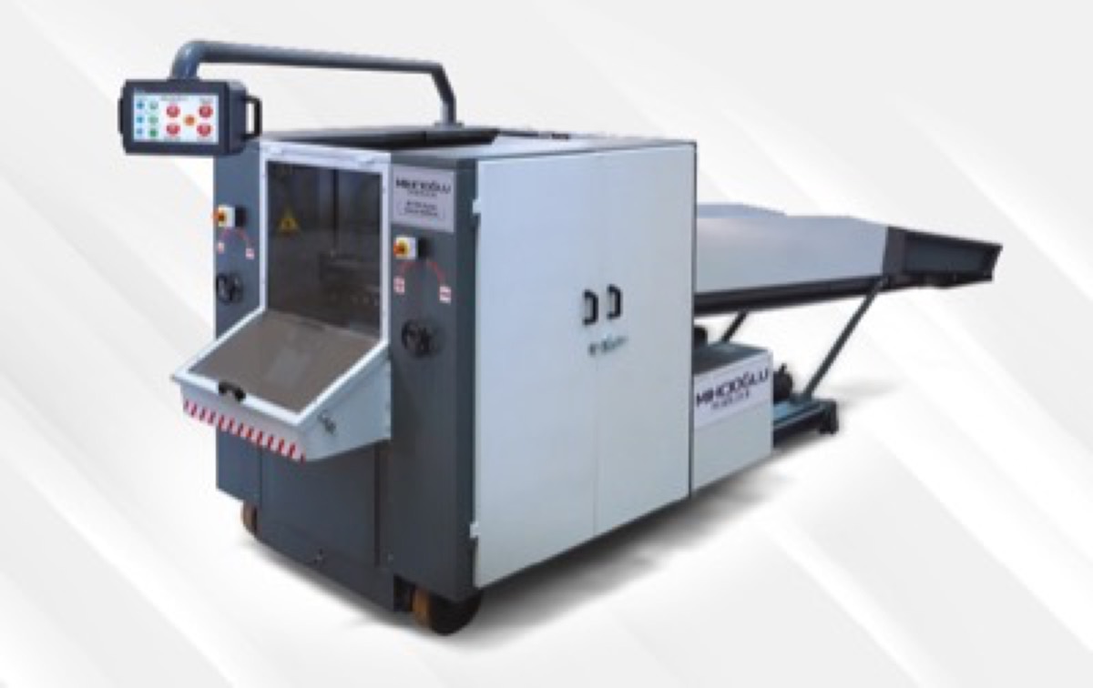 MCT60 Giyotin Kesme Makinesi