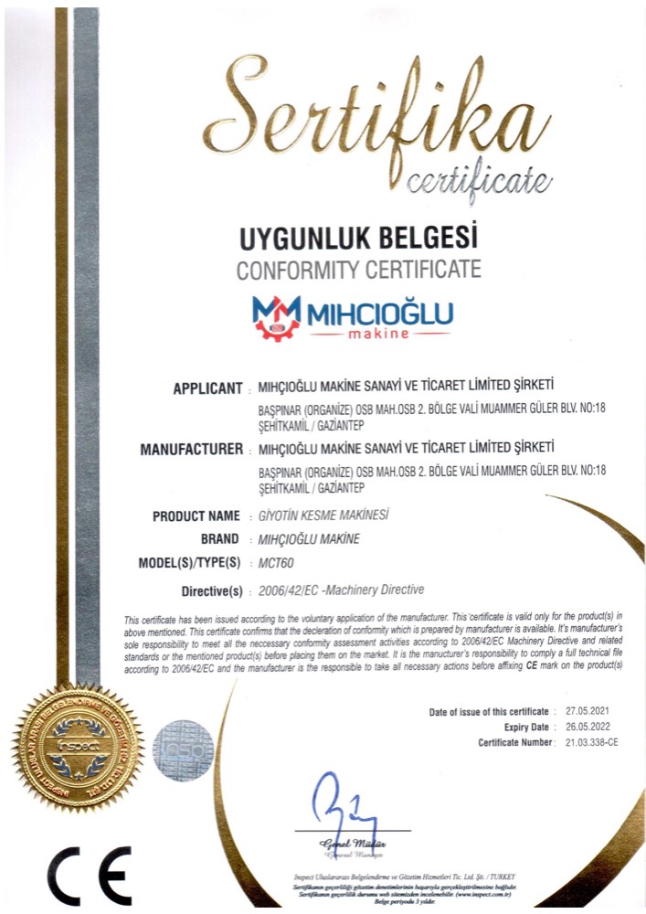CE Sertifikası