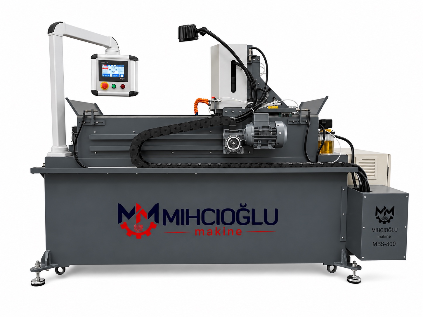 MBS-800 Bıçak Bileme Makinesi