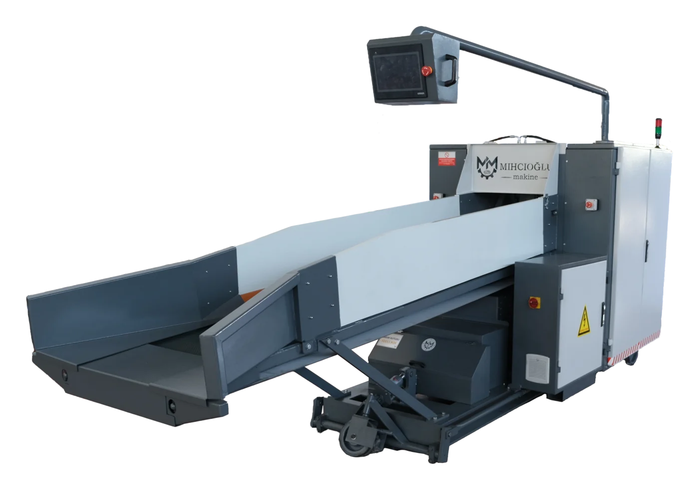 MCT60 Guillotine Cutting Machine