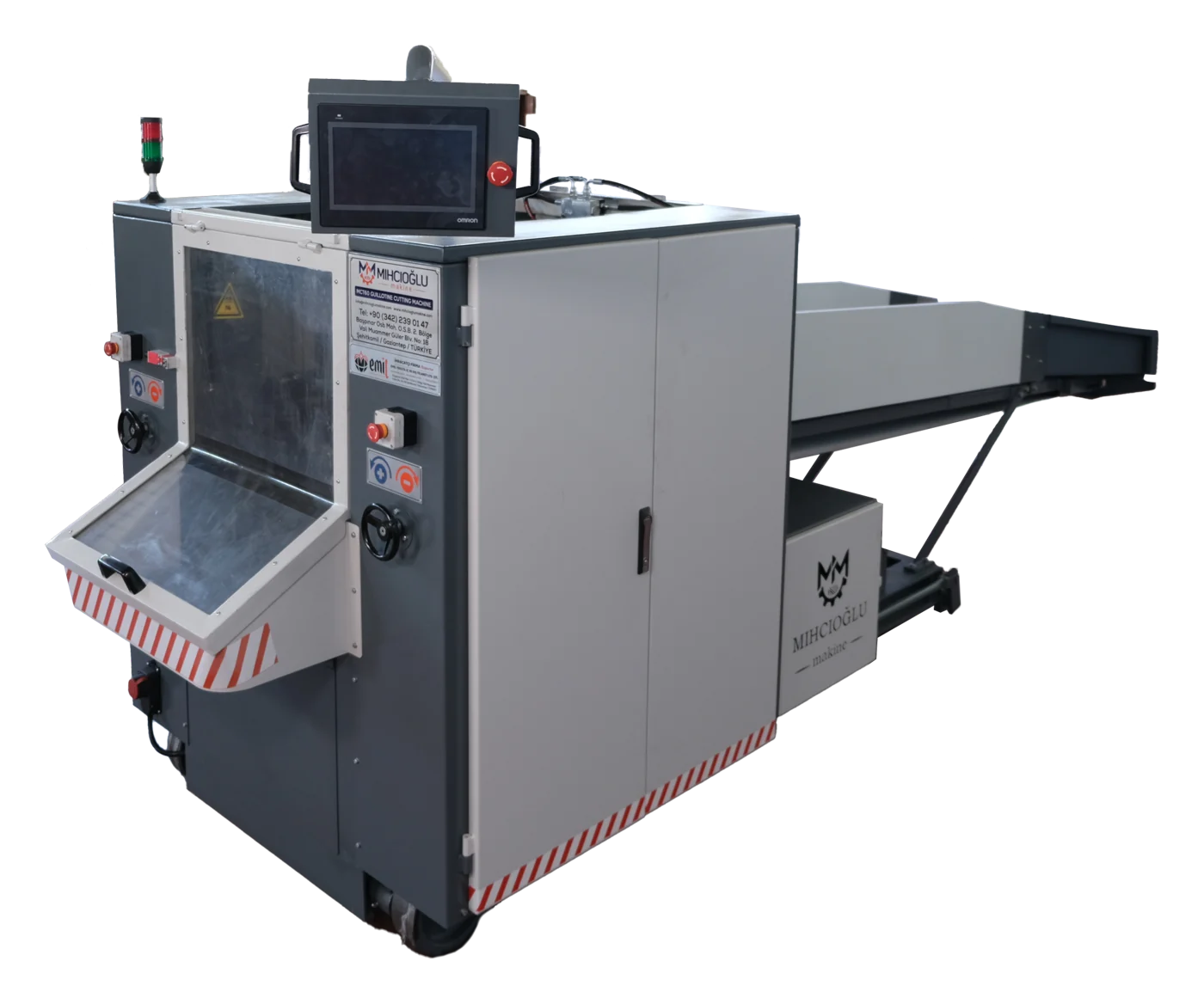 MCT60 Guillotine Cutting Machine