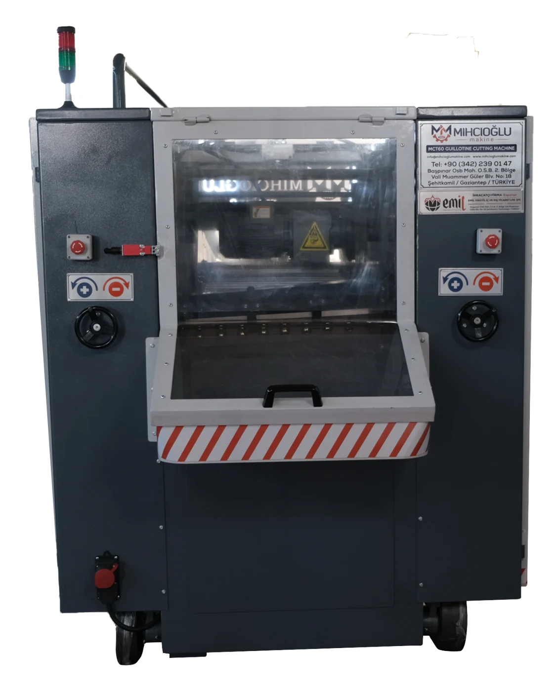 MCT60 Guillotine Cutting Machine