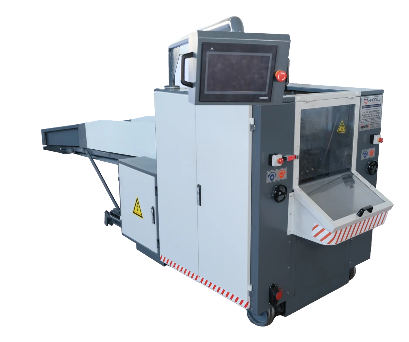 MCT60 Guillotine Cutting Machine